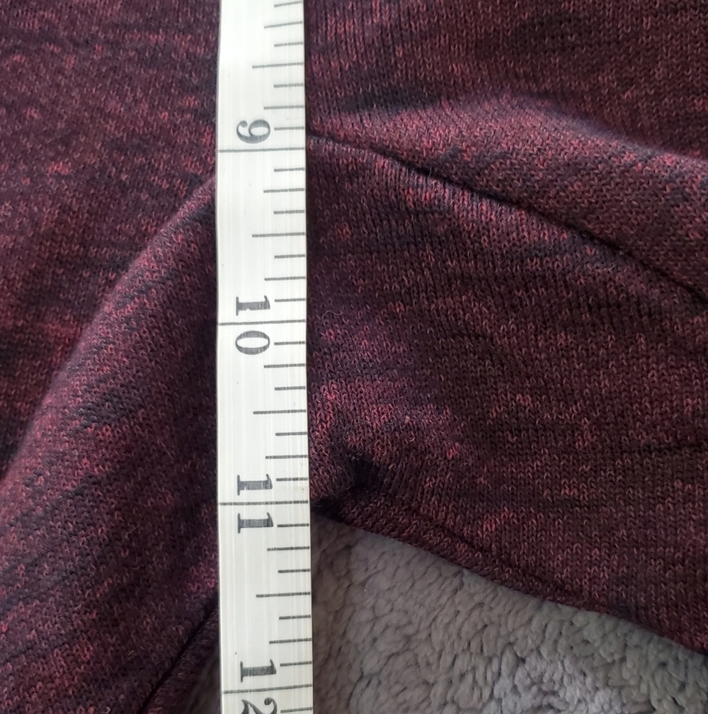 NWT Blue Crown Burgundy Boy's Streaky Slub Joggers - Picture 11 of 13